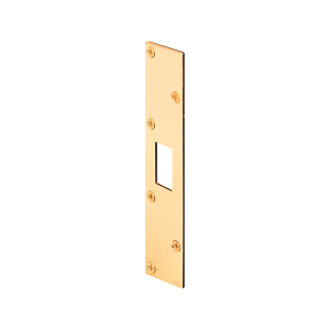 FHC Super Deadbolt Strike - Brass