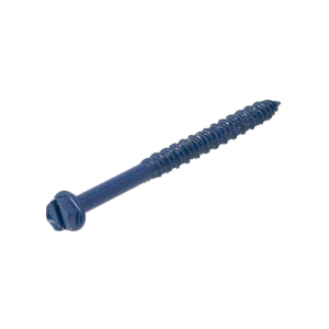 FHC Blue Masonry Phillips Screws - 100/Pk