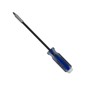 FHC 11" Magnetic Screwdriver - 1/4" Hex With 4 Bits