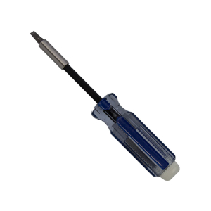 FHC 7-1/2" Magnetic Screwdriver - 1/4" Hex With 4 Bits