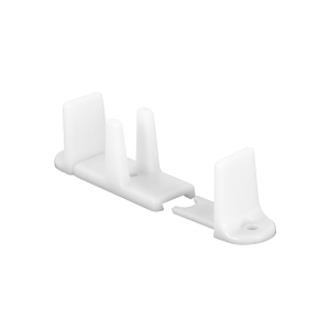 FHC Adjustable Nylon Bypass Door Guide - 1-1/4" (2-Pack)