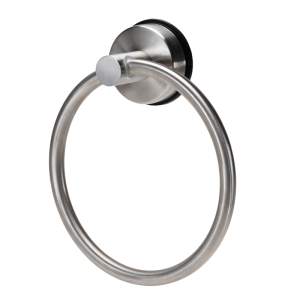 FHC No-Drill Suction Towel Ring ID 5-1/2"