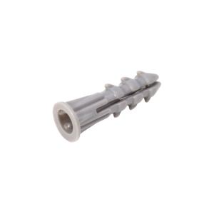 FHC Ribbed Wall Anchors 1/4" X 1" - 100/Pk