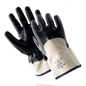 FHC Fully Coated Nitrile Glove Smooth Grip Low-E