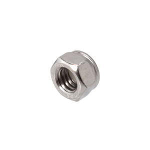 FHC 1/4"-20 Nylock Hex Nut Stainless Steel - 10pk