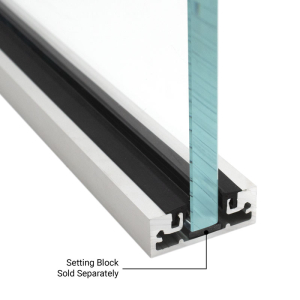 FHC 1-7/8" x 11/16" Narrow Width Shallow Channel 6" Sample