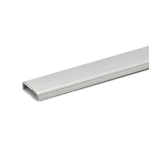 FHC Cap Rail Edge Protector 3/16" x 5/8" x 3/16" Aluminum - 120" Long