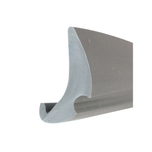 FHC 0.19" x 200 Ft. Gray Vinyl Glass Glazing Spline