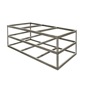 FHC Screen Shop Table Kit Gray - 48" x 96"