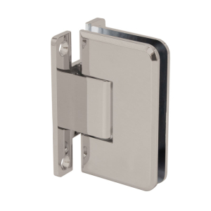 FHC Pasadena HD Wall Mount Hinge - H Back Plate - Brushed Nickel