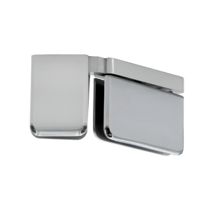 FHC Patriot 135 Degree Glass-to-Glass Hinge Left for 3/8" Glass  