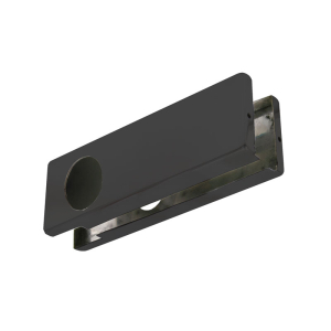 FHC Patch Cover Plates for PF205 Locks - Matte Black