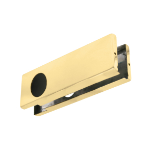 FHC Patch Cover Plates for PF205 Locks - Polished Brass 