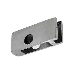 FHC dormakaba Cover Plate for Bottom Lock Patch Fitting - 3/4" Glass