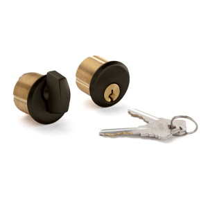 FHC Keyed Cylinder/T-Turn Combo for Pfl900 Lockset - Dark Bronze Anodized