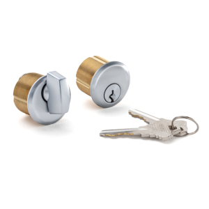 FHC Keyed Cylinder/T-Turn Combo for Pfl900 Lockset - Polished Stainless