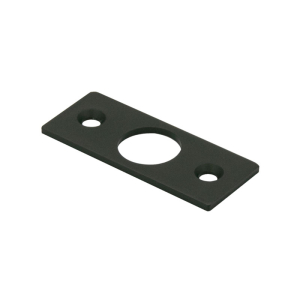 FHC Strike Plate for PF20 Patch Lock - Dark Bronze Anodized    