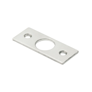 FHC Strike Plate for PF20 Patch Lock - Polished Stainless    