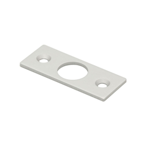 FHC Strike Plate for PF20 Patch Lock - Satin Anodized    