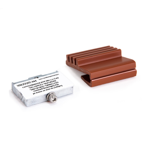 FHC PanelGrip® Narrow Isolator - 1/2" - Brown