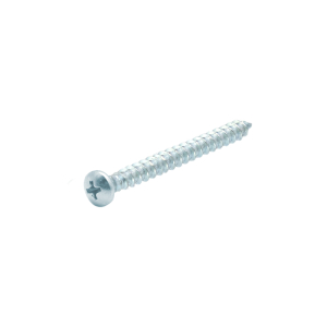 FHC Pan Head Phillips Screw Type A Zinc - 100pk