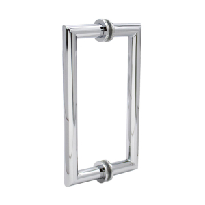 FHC 8" Mitered Round Series Back-to-Back Pull