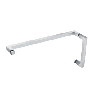 FHC 8" X 24" Square Pull / Towel Bar Combo