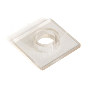 FHC 3/4" x 3/4" Square Plastic Washer - 10/pk