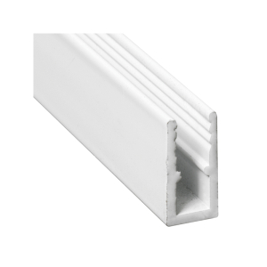 FHC 5/16" Extruded Window Frame - 94" Long - White