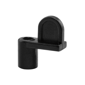 FHC Screen Clip - 3/8" - Black - Diecast (100-Pack)