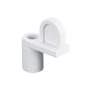 FHC 7/16" White Diecast Screen Clip Flush (100-Pack)