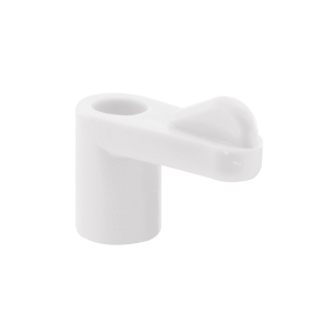 FHC 3/8" Plastic Screen Clip - White (100-Pack)