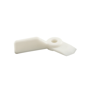 FHC White Nylon Turn Button (100-Pack)