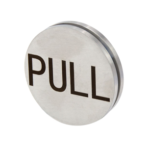 FHC 2" (51 mm) Round Push/Pull Disc Set Tape Applied