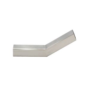 FHC 2" Square Pipe Rail 147 Degree Corner