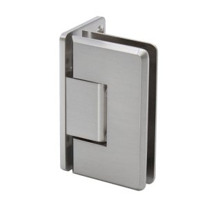 FHC Preston Series Wall Mount Hinge - Offset Back Plate - Brushed Nickel