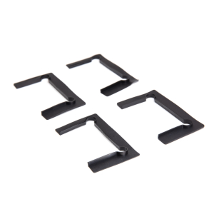 FHC Replacement Hinge Gaskets Preston Series - Black Textured