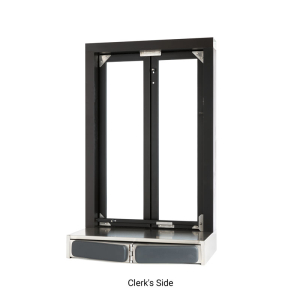 FHC Semi-Automatic Bi-Fold Window - 24" x 38-1/2"