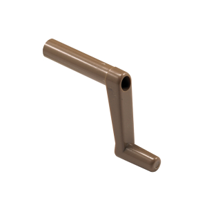 FHC 1-3/4" Stem - Brown Plastic Window Crank Handle (2 Pack)