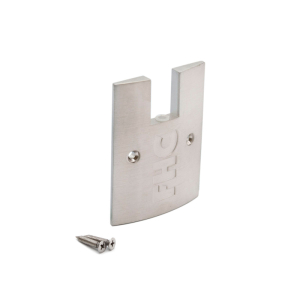 FHC 2-1/2" Square Door Rail End Cap