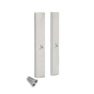 FHC 4" Square Door Rail Split End Cap