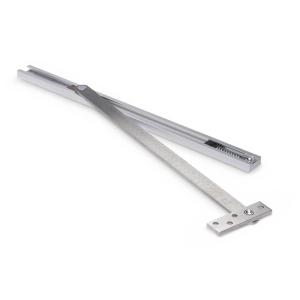 FHC Rixson Overhead Stop For Exterior & Internal Doors - Non-Handed - 30" - 36" - Satin Stainless Steel