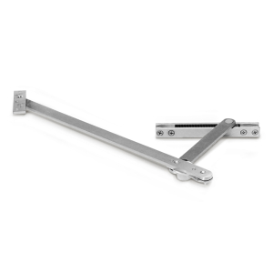 FHC Rixson 8HD Overhead Stop For Exterior & Internal Doors - Non-Handed - 35-1/16" - 41-1/2" - Satin Stainless Steel