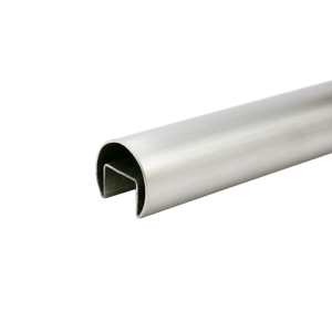 FHC Roll Formed Cap Rail 1-1/2" Diameter - 120" Length