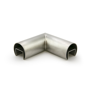 FHC Roll Formed Cap Rail Corner 90 Degree Horizontal - 1-1/2" Diameter