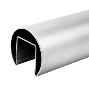 FHC Roll-Formed Cap Rail 1-7/8" Diameter- 120" Length