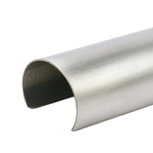 FHC Connector Sleeves For 1-1/2" Diameter Roll Formed Cap Rail - Stainless Steel 