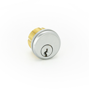 FHC Mortise Keyed Cylinder w/3mm Trim Ring