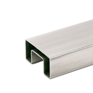 FHC Roll Formed Cap Rail 2" x 1" Rectangular - 120" Length