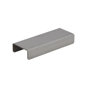 FHC Connector Sleeves For 1" x 2" Rectangular Roll Formed Cap Rail - Stainless Steel 